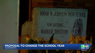 Sacramento school district faces parent frustration over calendar proposal