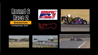 British Superkarts Sunday 1st September Snetterton - Race 5 held at the Bemsee meeting