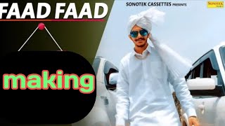 Faad Faad song making || Gulzaar Chhaniwala||