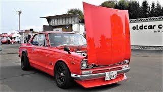 1971 NISSAN SKYLINE 2000GT-R KPGC10  日産・スカイラインGT-R KPGC10型【4K】