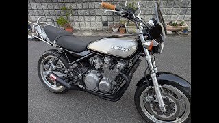 ゼファー550 逆車　美車　カスタム多数　【62万】