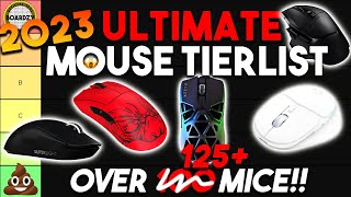 2023 ULTIMATE Gaming Mouse Tier List (OVER 125 MICE)