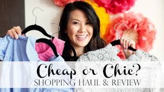 Shein \u0026 Chicwish Haul and Review - Cheap or Chic?