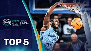 Top 5 Plays | Tuesday - Gameday 1 | Basketball Champions League 2019-20