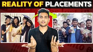 Reality Of 100% Placement in Private Engineering Colleges | Average package Scam exposed !!