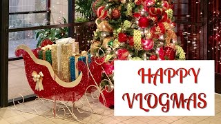 VLOGMAS/12 ft. CHRISTMAS TREE #vlogmas #decoratewithme