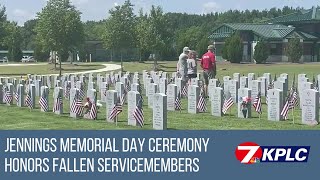 Families honor loved ones buried at Southwest Louisiana Veterans Cemetery