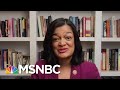 Rep. Jayapal Talks About The 13 Minute Montage Video Of The Capitol Riot | MTP Daily | MSNBC