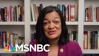 Rep. Jayapal Talks About The 13 Minute Montage Video Of The Capitol Riot | MTP Daily | MSNBC