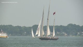 Maine students return after sail from Bermuda