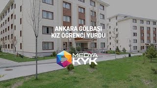 Ankara Gölbaşı Kız Öğrenci Yurdu