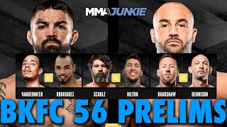 BKFC 56: Perry vs. Alvarez Free Live Stream | Prelims | 9 p.m. ET/6 p.m. PT