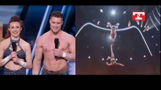 America Got Talent |stunt|Goes Wrong|