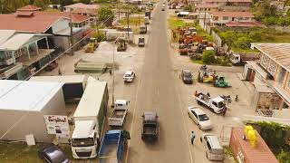 Experiment / Bath Settlement Village W/C/Berbice Guyana Aerial view