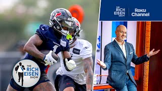 Rich Eisen: How Stefon Diggs Fits with a Crowded Houston Texans WR Room | The Ri