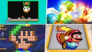 Evolution of Super Mario World References in Nintendo Games (1992 - 2019)