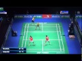 R32 - WD - Tian Q. / Zhao Y.L. vs Cheng W.H. / Hsieh P.C. - 2014 All England Open (F G1 12-6)