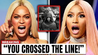 Beyonce GOES OFF On Nicki Minaj For REVEALING Jay-Z's Dark Secrets