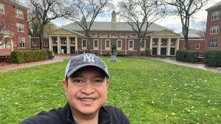 Walking Tour of Ivy League Brown University in Providence, Rhode Island 4/4