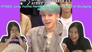 First Time Reaction to ATEEZ Jung Yunho that I Watch instead of Studying by yunhovibes!