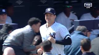 2019 Yankees Opening Day Introductions