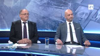 BUJICA 30.9. 2022. NIKOLA RAGUŽ I ZVONKO JURIŠIĆ: Protiv Dodika i Komšića, za opstanak Hrvata u BiH!