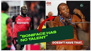 The Real Talk: Victor Boniface Claps Back, and the Clout Chasing Craze In Nigerian Football Media