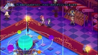 魔界戦記ディスガイア5　最初のチュートリアルでレベル上げ　序盤のレベル上げの小技紹介