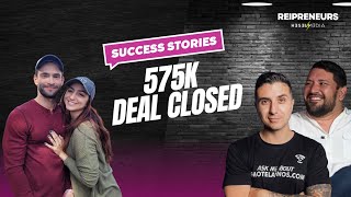 $575K Deal Closed with Strategic Listing: Francheska \u0026 Andrew's Success Story with Hesel Media