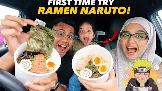 Try Ramen NARUTO HALAL dekat MALAYSIA!