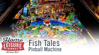 Fish Tales Pinball Machine (Williams 1992)