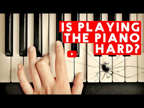 Is Piano hard to master?
