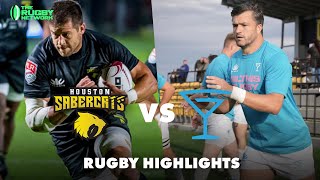 South African players impress | Houston Sabercats vs LA Giltinis | MLR Rugby Highlights | RugbyPass