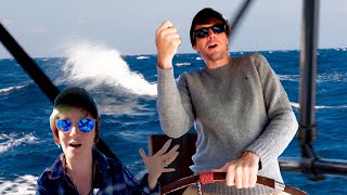 Big Seas: Rough Sail to Naxos! | Sailing Wisdom [S5 Ep15]