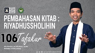 LIVE | NGAJI KITAB RIYADHUSSHOLIHIN 106 