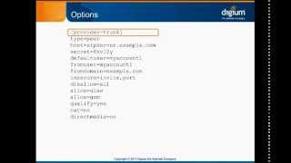 SIP - SIP Trunk Configuration