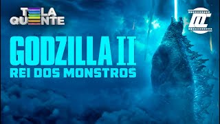 Chamada do filme "Godzilla II O Rei dos Monstros" em Tela Quente 14/06/2021