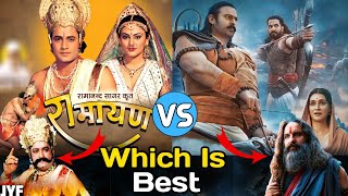 Adipurush vs Old Ramayan Comparison \u0026 explained - J Yash Filmy