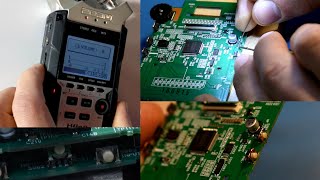 Zoom H4n Pro repair : buttons + SD card door