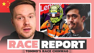 My 2024 Chinese Grand Prix Race Report // Tommo's Race Chinwag