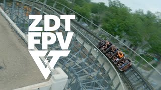 We flew FPV @ ZDT in Seguin Texas! | ROLLER COASTER FPV | Coasting Thunder