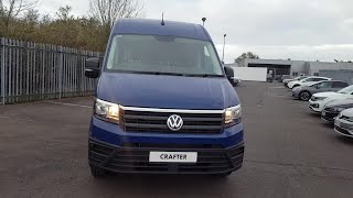 211 - 2021 Volkswagen Crafter 2.0TDI 140hp Startline 35 MWB HR  27,545