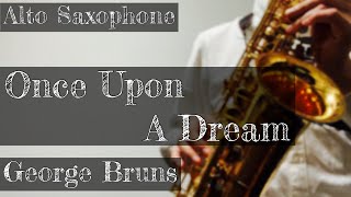 いつか夢で（眠れる森の美女） ディズニープリンセス作品集（須川展也 監修）　Once Upon A Dream Alto Saxophone