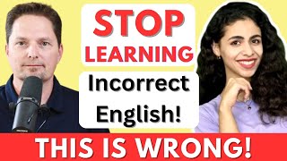 REAL-LIFE AMERICAN ENGLISH / AVOID COMMON MISTAKES / AVOID IMPORTANT MISTAKES MADE BY BAHAR