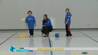 Beanbag toss