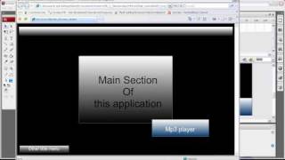 Full Fluid Centered Flash Website Tutorial True Fit Part 3 - CS3 CS4 ActionScript 3.0