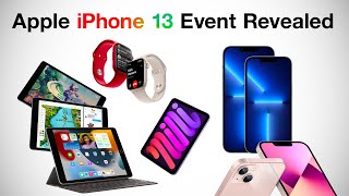 New iPhone 13 iPad and Watch Announced | Apple iPhone 13 Event Recap