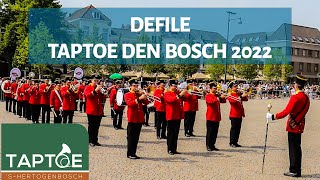 MUZIEKKORPSEN | DEFILE TAPTOE DEN BOSCH 2022