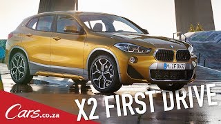 BMW X2: First Drive in South Africa