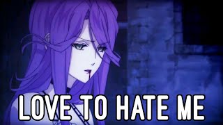 Diabolik Lovers - Love To Hate Me - (AMV)